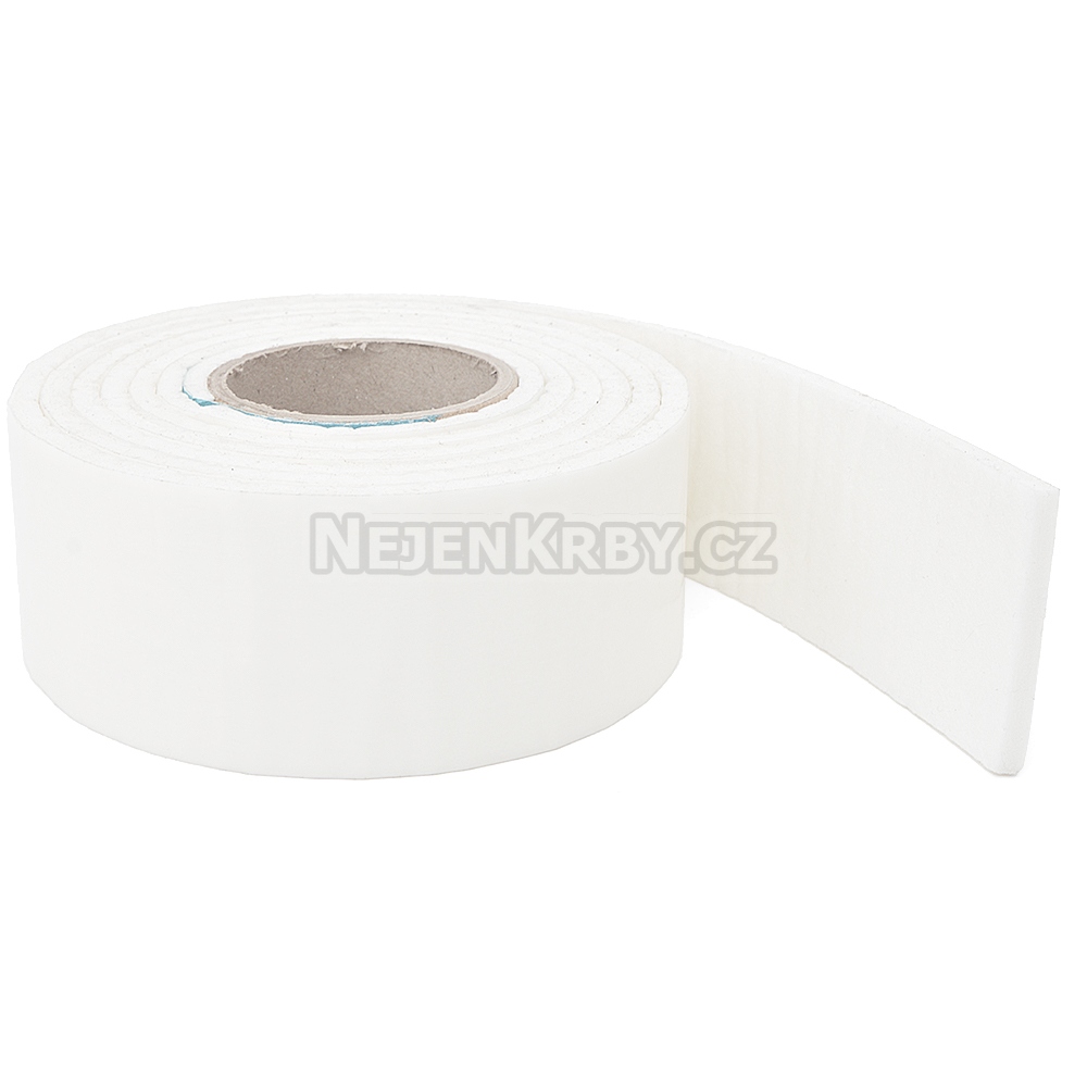 Izolační samolepící páska SILCAWOOL 50x5 mm (délka 1 bm)