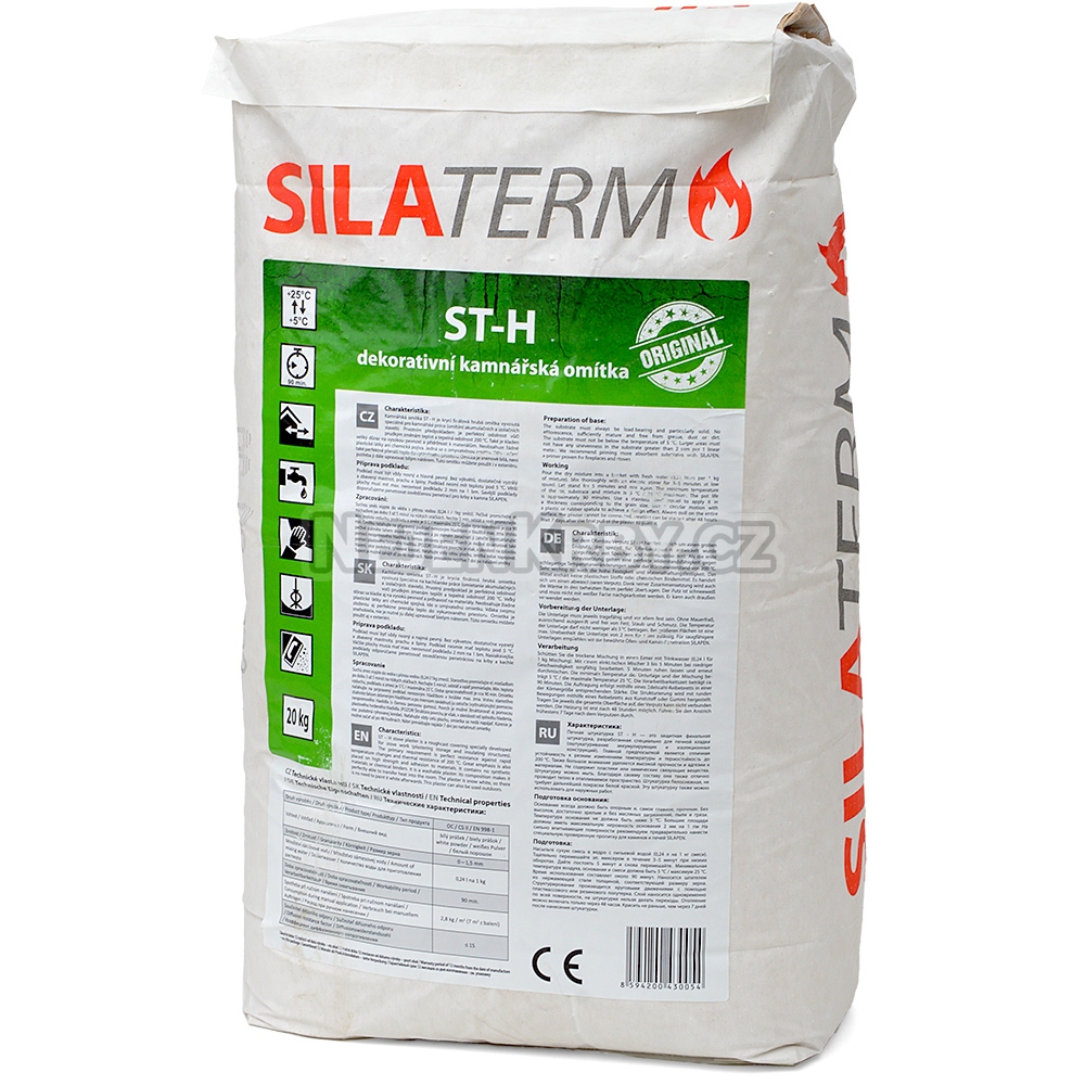 Kamnářská omítka Silaterm ST-H (20 kg)