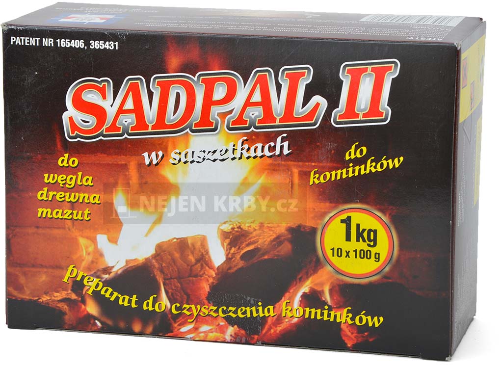 Přípravek pro odstraňování sazí Sadpal II (10x100 g)
